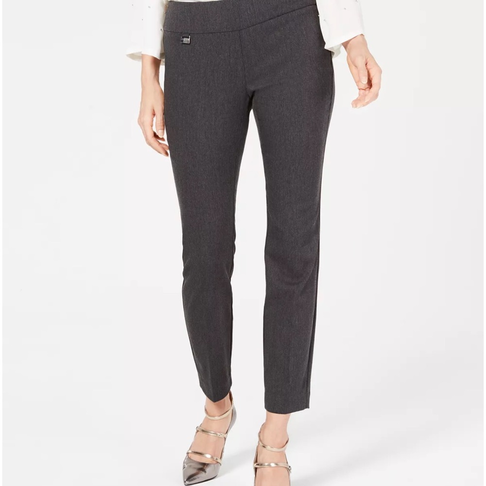 Alfani charcoal skinny trousers sz 16